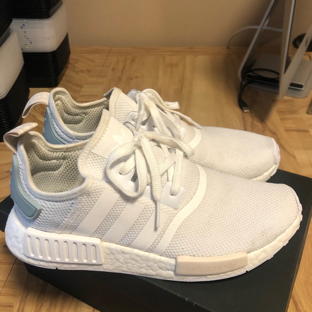 Adidas White NMB R1 Women’s Size 9.5